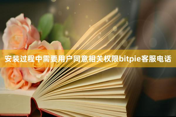 安装过程中需要用户同意相关权限bitpie客服电话