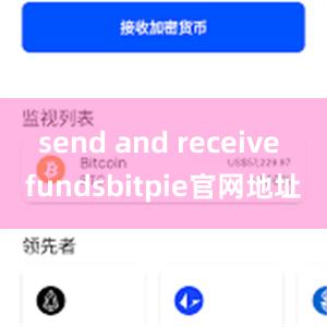 send and receive fundsbitpie官网地址