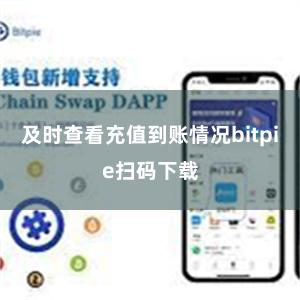 及时查看充值到账情况bitpie扫码下载