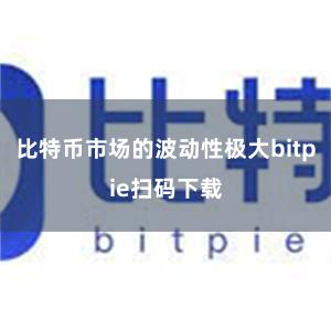 比特币市场的波动性极大bitpie扫码下载